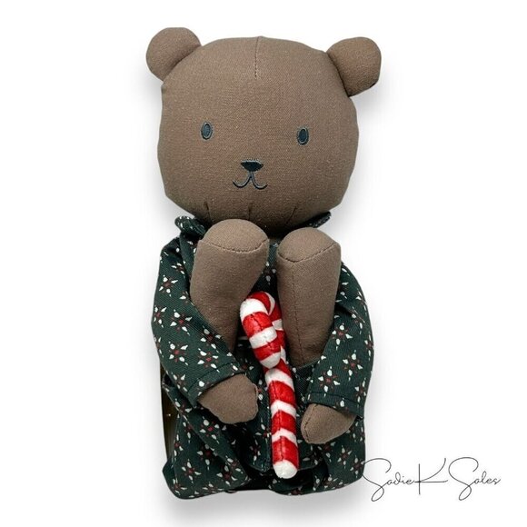 Hearth & Hand Magnolia Christmas Plush Pal Bear -Target Christmas 2024 - Picture 4 of 5